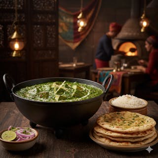 Palak Paneer without Dal