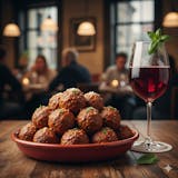 Meatballs with Meat Sauce