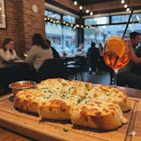 Cheesy Garlic Bread