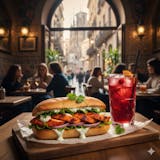 Tandoori Sandwich