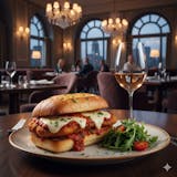 Chicken Parmesan Sandwich