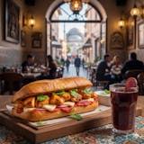 Tikka Masala Sandwich
