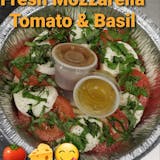 Fresh Mozzarella, Tomato & Basil