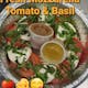 Fresh Mozzarella, Tomato & Basil
