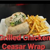 Grilled Chicken Caesar Wrap Lunch