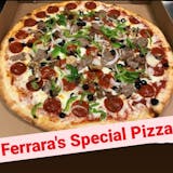 Ferrara's Special Pizza