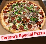 Ferrara's Special Pizza