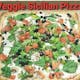 Sicilian Vegetarian Pizza