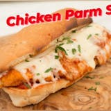 Chicken Parmigiana Sub