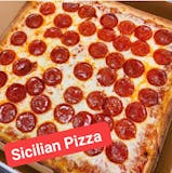 Sicilian Cheese Pizza