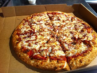 BBQ Chicken Pizza