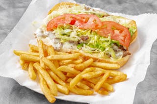 Cheesesteak Submarine