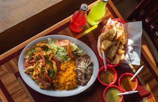 Chicken Fajita Dinner