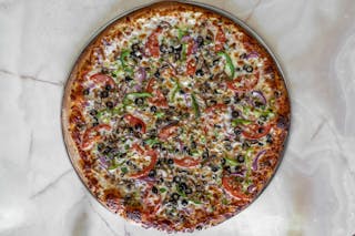 Vegetarian Pizza