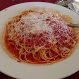 Kid's Pasta with Tomato Sauce