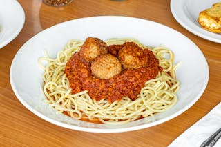Pasta with Meatballs