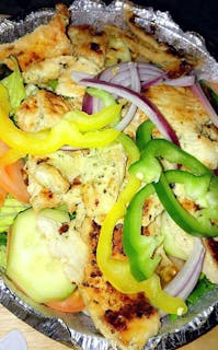 Caesar Salad with Grilled Chicken