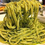 Whole Wheat Spaghetti al Pesto Verde