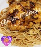 Chicken Marsala with Pasta