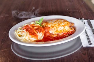 Chicken Parmigiana