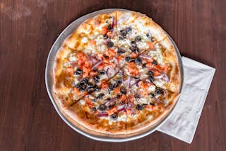 Feta Cheese Pizza