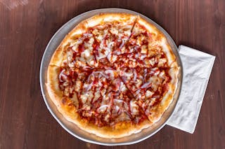 Kentucky BBQ Chicken Pizza