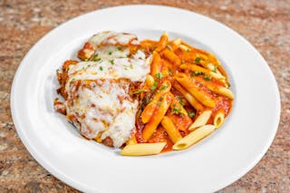 Chicken Parmigiana Plate