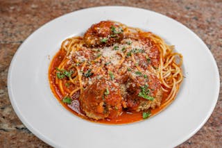 Pasta with Meatballs