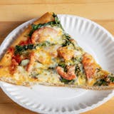 Vegetable Pizza Slice