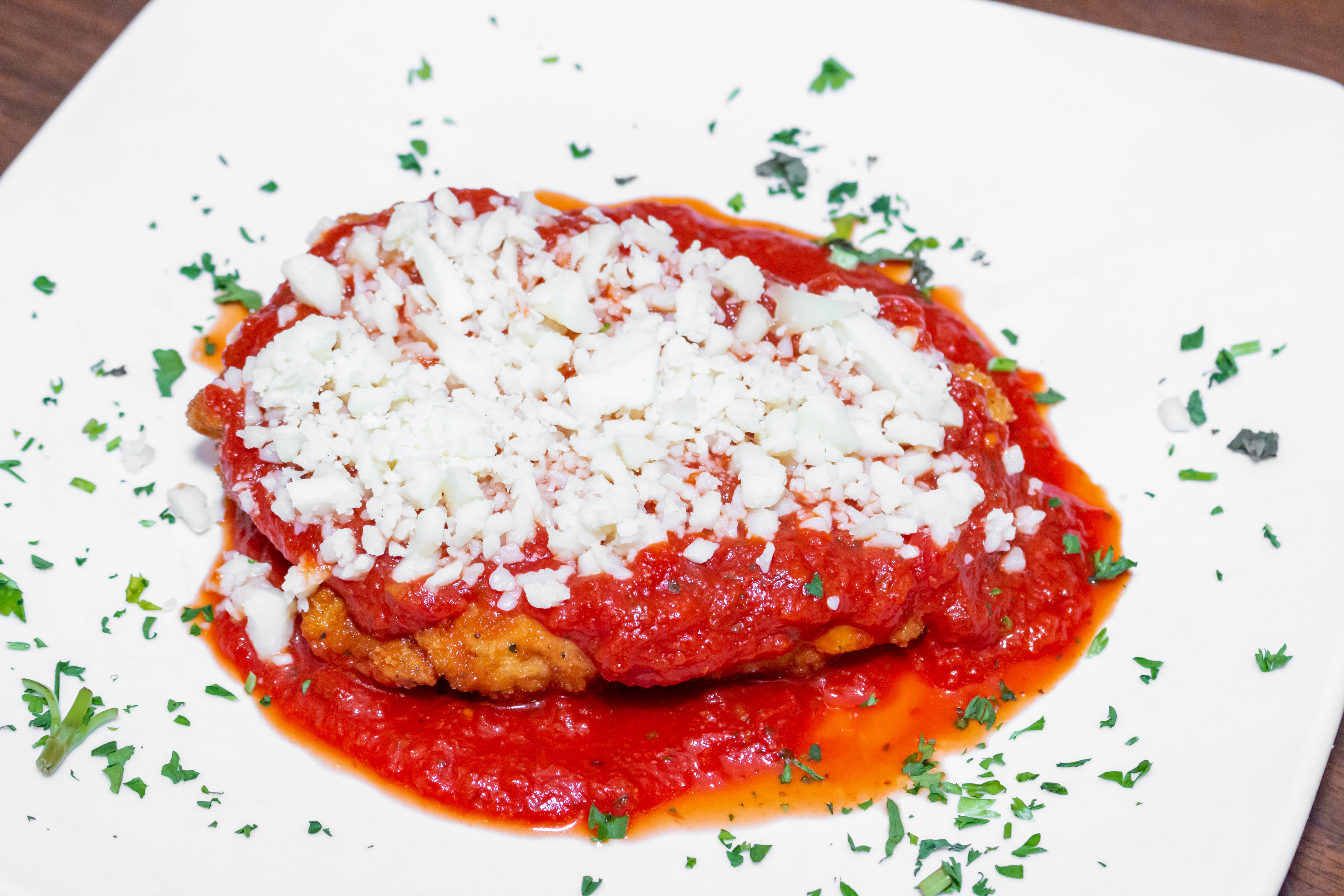 Little Villa Restaurant Pizzeria Menu Des Plaines Il Order Pizza Delivery Slice