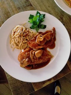 Chicken Marsala