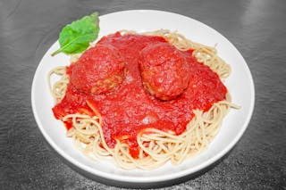 Spaghetti with  Meatballs