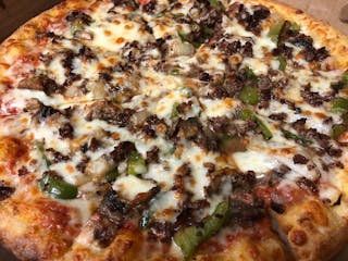 Steak Specialty Pizza
