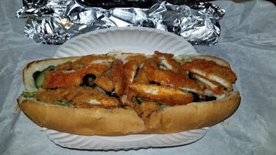 Chicken Finger Sub