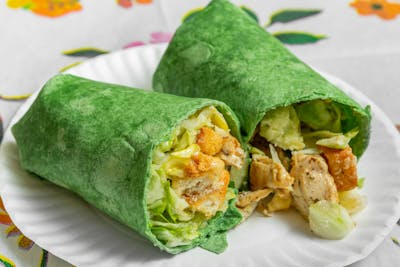 Grilled Chicken Caesar Wrap