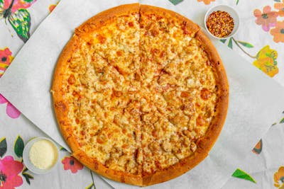 Grilled Chicken Pizza