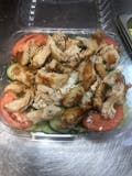 Grilled Chicken Salad with Feta Cheese