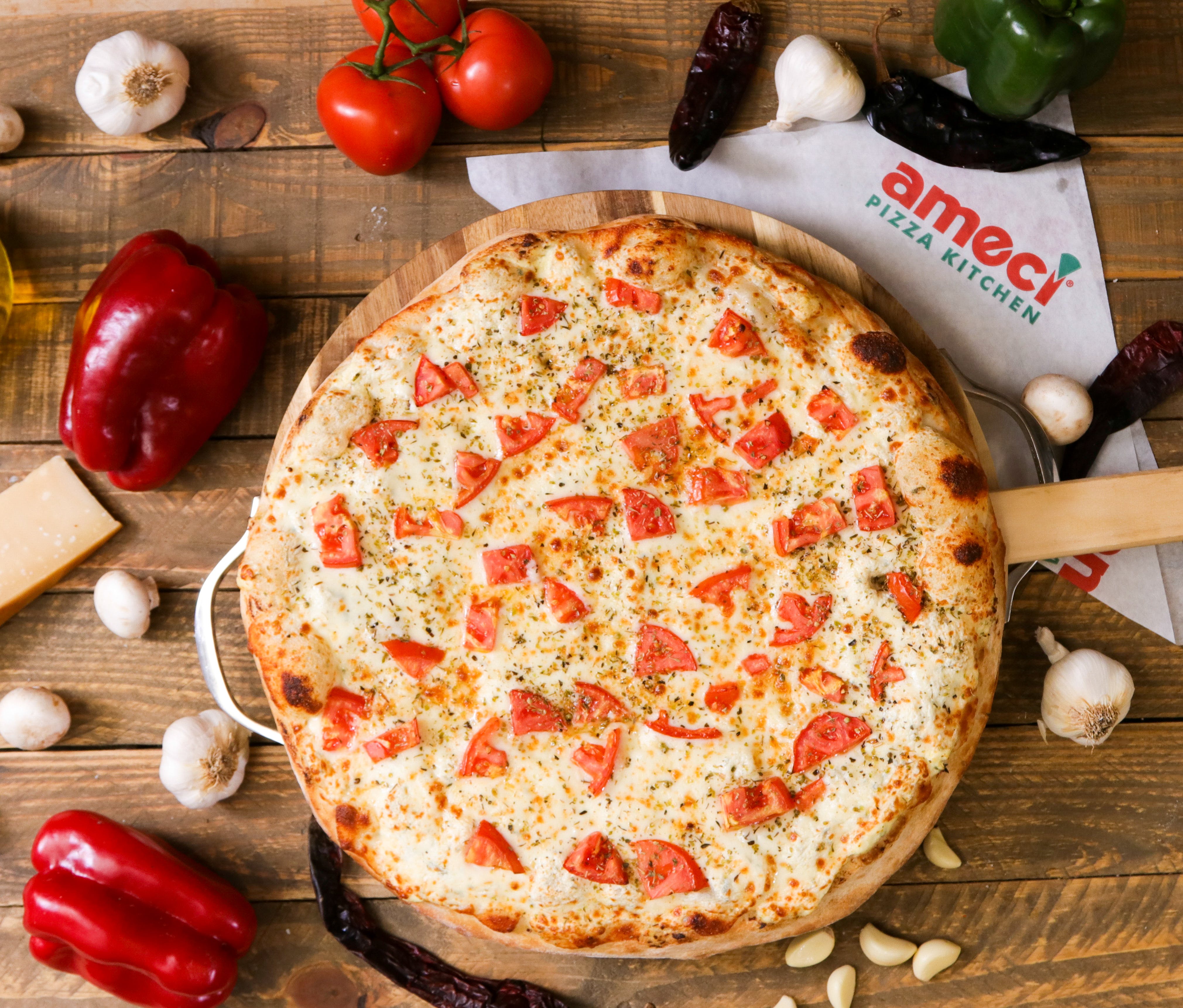 Order AMECI PIZZA KITCHEN - Irvine, CA Menu Delivery [Menu & Prices]