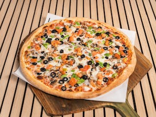 Gluten Free Veggie Pizza