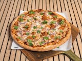Gluten Free BBQ Chicken Pizza