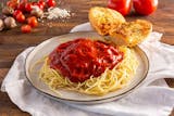 Spaghetti with Marinara Sauce