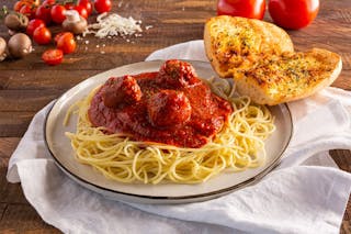 Spaghetti with Italian Meatballs