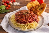 Spaghetti with Meat Sauce
