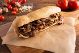 Philly Cheese Steak Sandwich