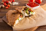 Veggie Calzone
