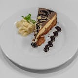 Black & White Chocolate Mousse Cake