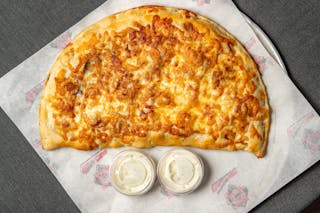 Buffalo Chicken Calzone