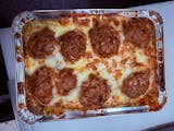 Ziti with Meatballs