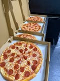 Large Cheese Pizza, Large Pepperoni Pizza & 2-Liter Soda Special