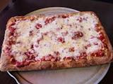 Sicilian Old Style Cheese Pizza